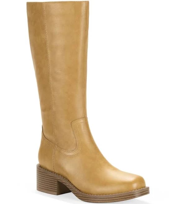 Wild Pair Women's Warblerr Square Toe Tall Boots