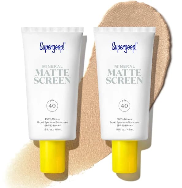 Supergoop! Mineral Mattescreen SPF 40