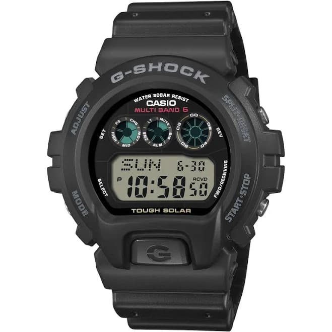 Casio Men's G-Shock Solar Atomic Watch