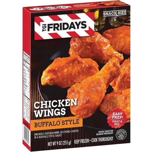 TGI Fridays Buffalo Style Chicken Wings