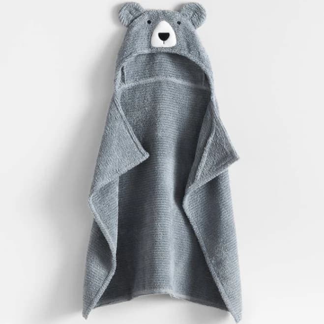 Crate & Kids Bear Hooded Baby Towel