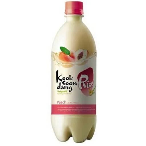Kook Soon Dang Peach Makgeolli