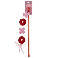 Max & Marlow Valentines Cat Wand