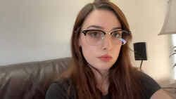 Clear Browline Glasses #1916623 | Zenni Optical