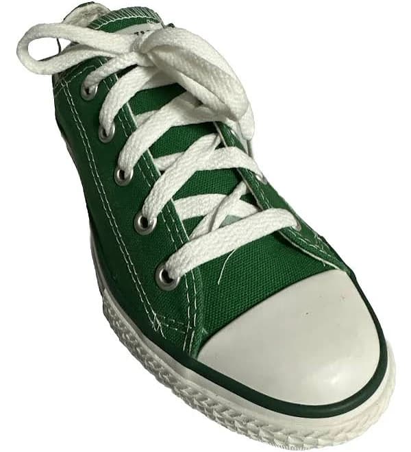 Converse All Star Chuck Taylor Youth Ox Low Top Green Size 2
