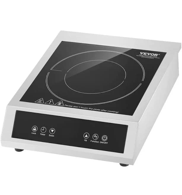 VEVOR Portable Commercial Induction Cooktop