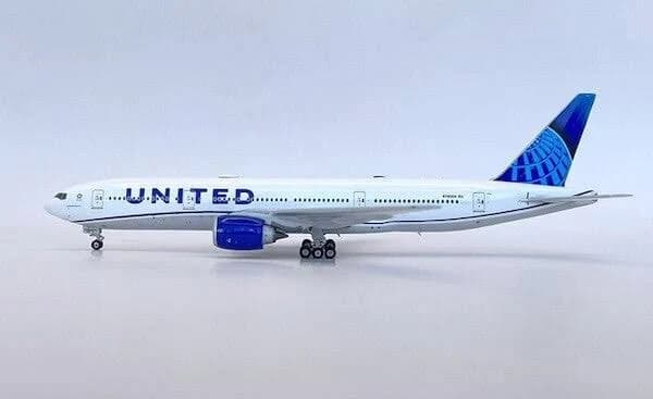 Phoenix Diecast B777-200 United Blue Evolution 2019 Livery N78004