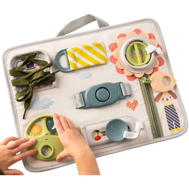 Snap N Learn Board Montessori Toy