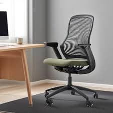 Frassie Heavy Duty Gaming Office Chair Metal Base Set Replace Part with Bottom Plate Stand Cylinder, 5 Wheels Bell Glides Replacement (Black) : Amazon.sg: Home