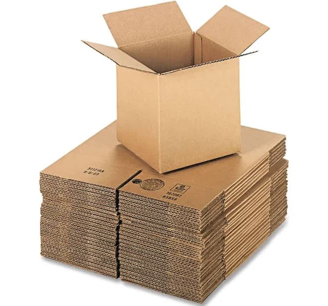 General Supply Fixed-Depth Shipping Boxes