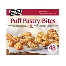 Cuisine Adventures Puff Pastry Bites