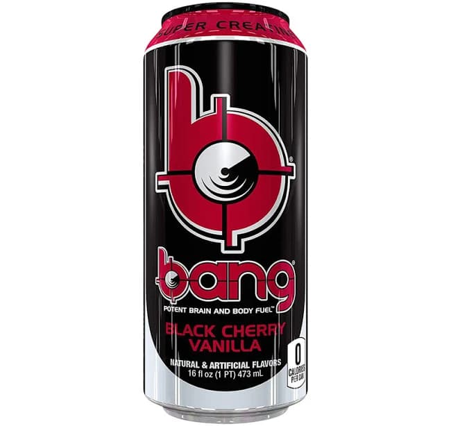 Bang Energy Black Cherry Vanilla