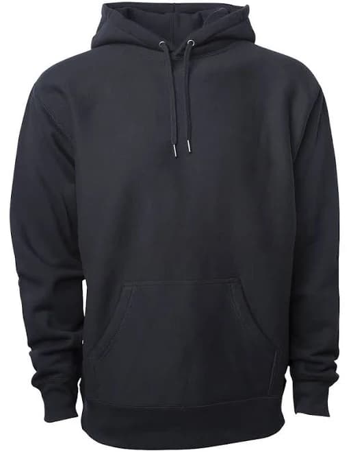 Premium 13.5 Oz. Super Heavyweight Fleece, Pullover, Hoodie, Drawcord.