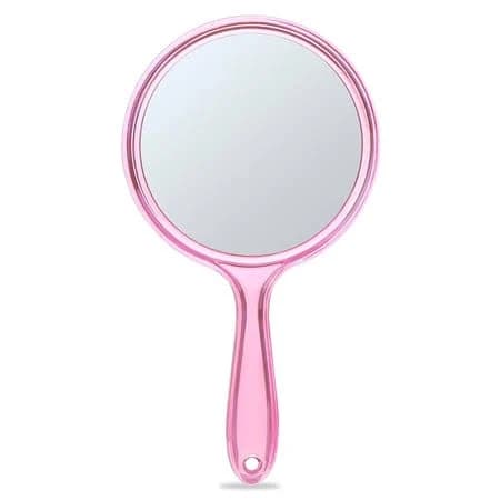 OMIRO Double Sided Hand Mirror Set of 3 – 1X/3X Magnifying Handheld Mirror
