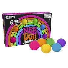 Nee-Doh Rainbow Teenie