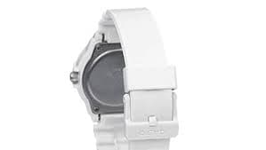 Amazon.com: Casio MDV106 Series | Unisex | Analog Watch | White | 200M WR | Stainless Steel Case | Resin Band | 2 Hand Analog (HR, Min, SEC) | Date Display |