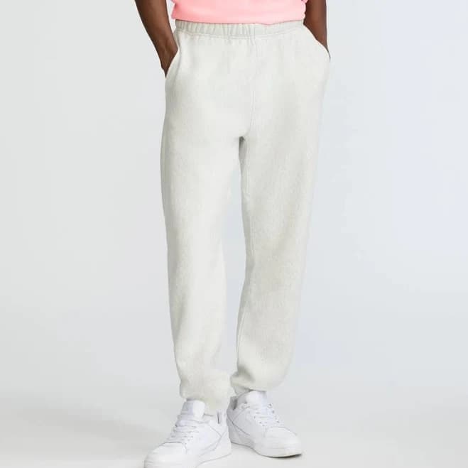 Champion Men's Stadium Reverse Weave Small Logo Cinched Sweatpant