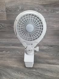 TREVA / O2COOL Battery Powered Portable Clip Fan FC05807 | eBay