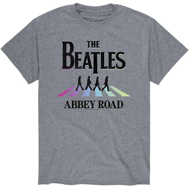 The Beatles Abbey Road Graphic T-Shirt