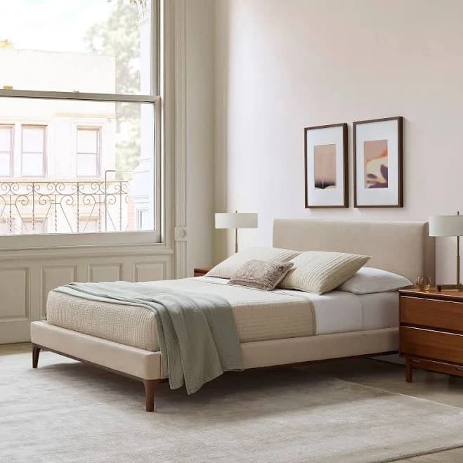 West Elm Parker Bed Standard Bed