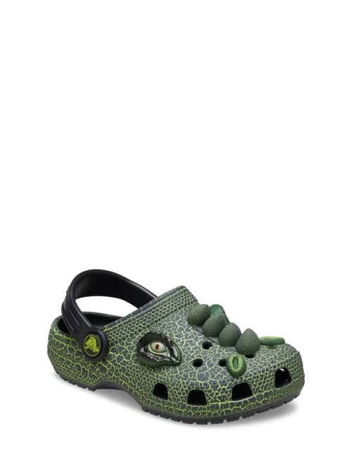 Crocs Boys' Classic IAM Scary Dino Clogs