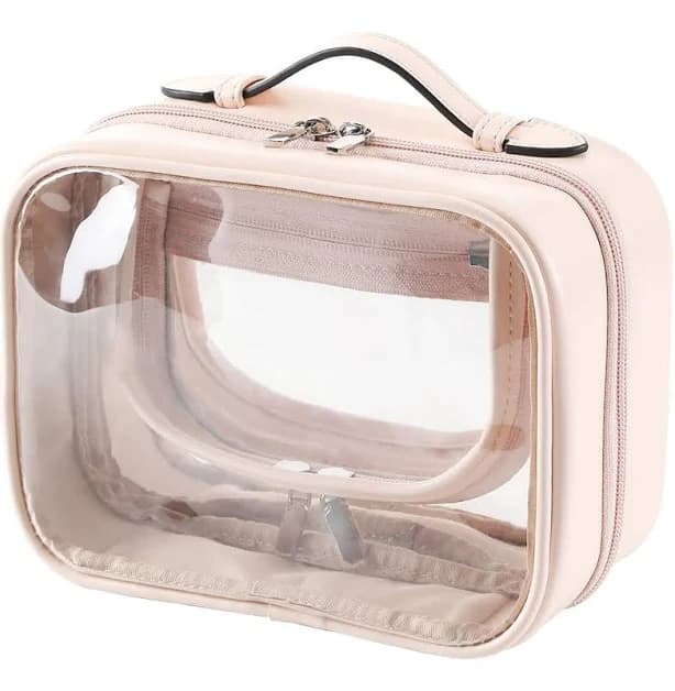 Veki TSA Approved Transparent Toiletry Bag