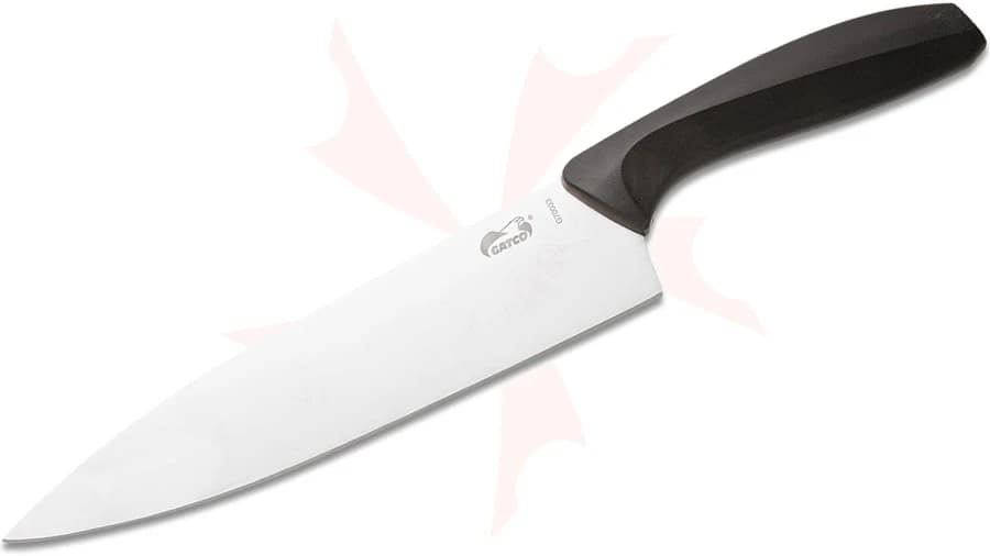 gtc70033 Gatco Santoku Knife Black