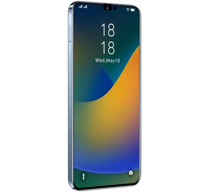 i14 Pro Max N86, 2GB+16GB, 6.3 inch, Face Identification, Android 8.1 MTK6737 Quad Core, Network: 4G(Blue)