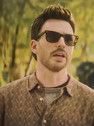 Red One 2024 Chris Evans Brown Printed Shirt - Paragon Jackets