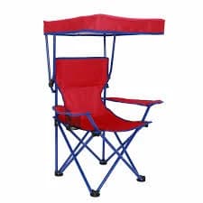 Ozark Trail Kids Camping Folding Chair with Canopy