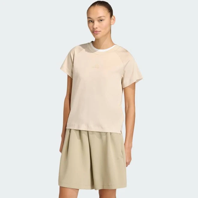 Women's T-shirt adidas Soft Lux