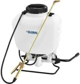 Global Industrial 4 Gallon Commercial Duty Manual Backpack Pump Sprayer