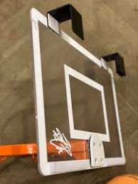 Basketball Over The Door Glass Hoop Missing Net: Medium Size Fun For All Ages for Sale in Arlington, WA - OfferUp