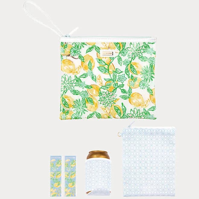 Lilly Pulitzer Beach Day Pouch