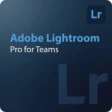 Adobe Lightroom Pro for Teams