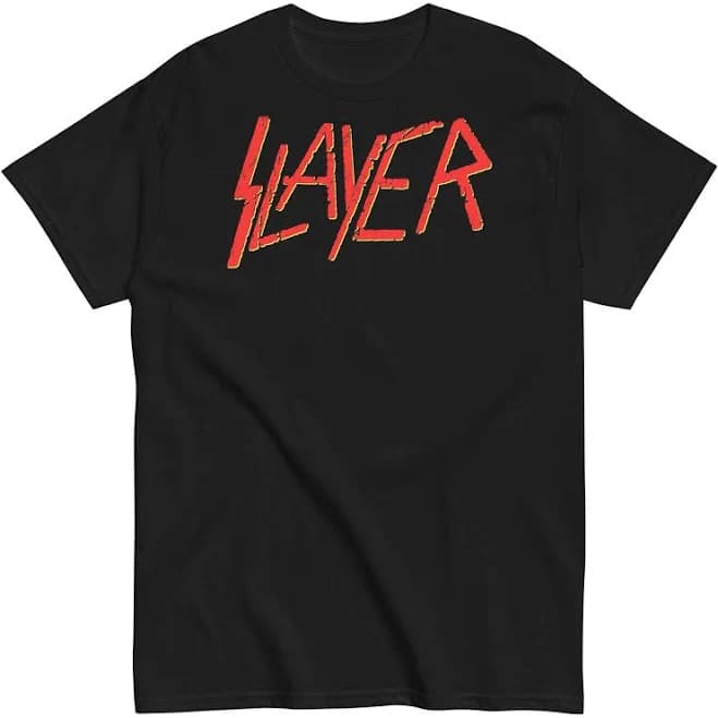 Slayer Red Logo T-Shirt