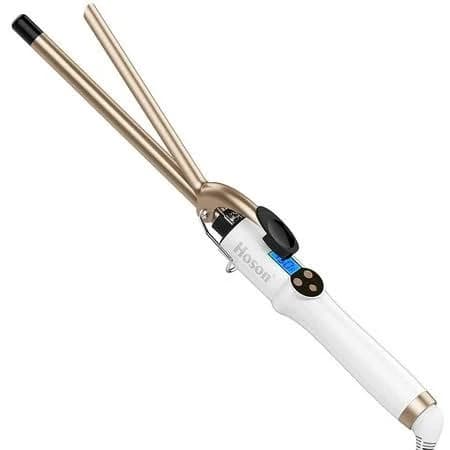 Hoson 1/2 Inch Professional Ceramic Tourmaline Curling Iron