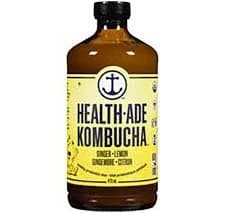 Ginger Lemon Kombucha