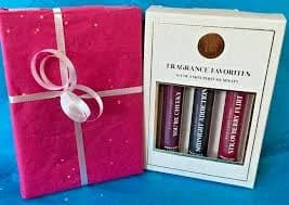 3pc mini EVERYDAY LUXURIES PERFUME SPRAY Set Bath and & Body Works GIFT WRAPPED!