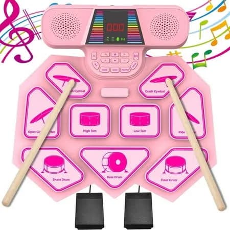 Dammyty Electronic Drum Set