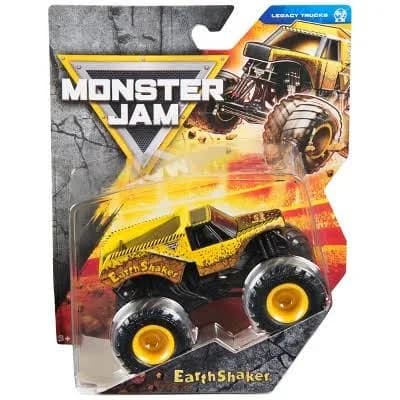 Monster Jam Official Earth Shaker Monster Truck Legacy Series 44