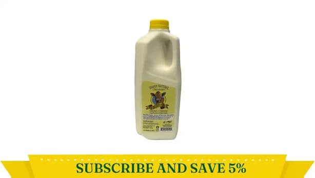 Heavy Cream (1/2 Gallon)