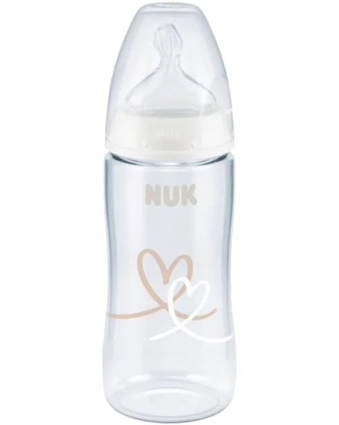 NUK First Choice+ Temperature Control Baby Bottle