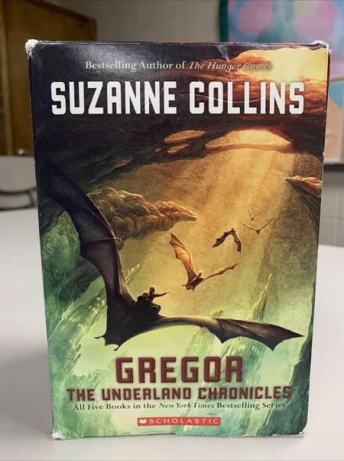 The Underland Chronicles Books 1-5 Suzanne Collins Scholastic