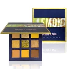 Beauty Glazed 9 color eyeshadow multicolor eyeshadow palette