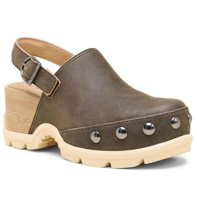 Sorel Women's Roam'n Clog RVT Studded Clogs