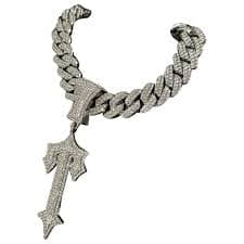 Jewellery Trapstar Silver in Steel - 38972761