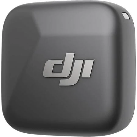 Dji Mic Mini Transmitter (Infinity Black), Ultralight, Wireless Lavalier Microphone for DJI Action 5 Pro/Osmo Pocket 3, Noise Cancelling, Wireless