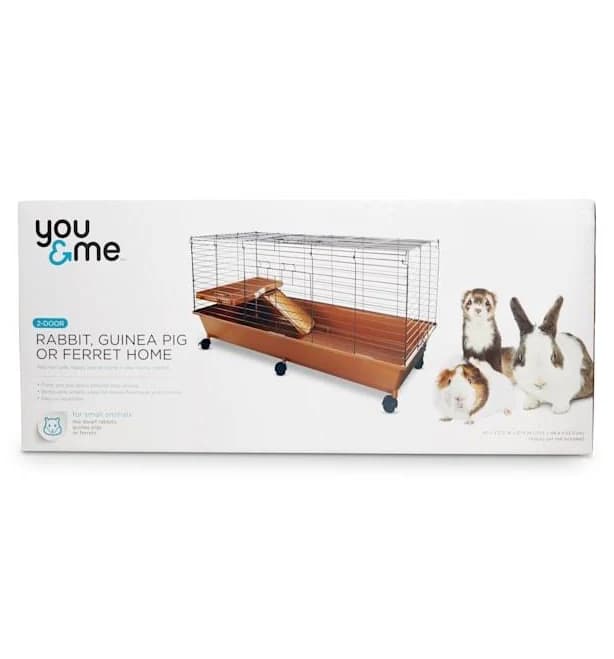 You & Me Living The Dream Small Animal 2-Door Habitat