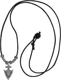 Amazon.com: Siskiyou Arrowhead Adjustable Cord Necklace : Clothing, Shoes & Jewelry